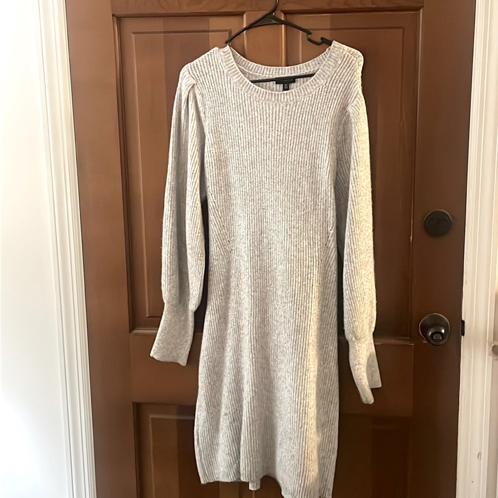 The Limited Gray sweater dress size XL